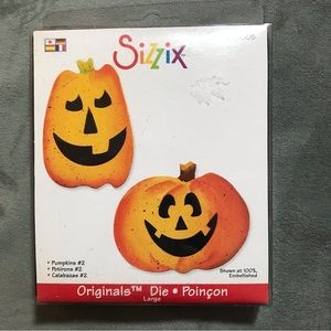Sizzix Originals Pumpkin #2